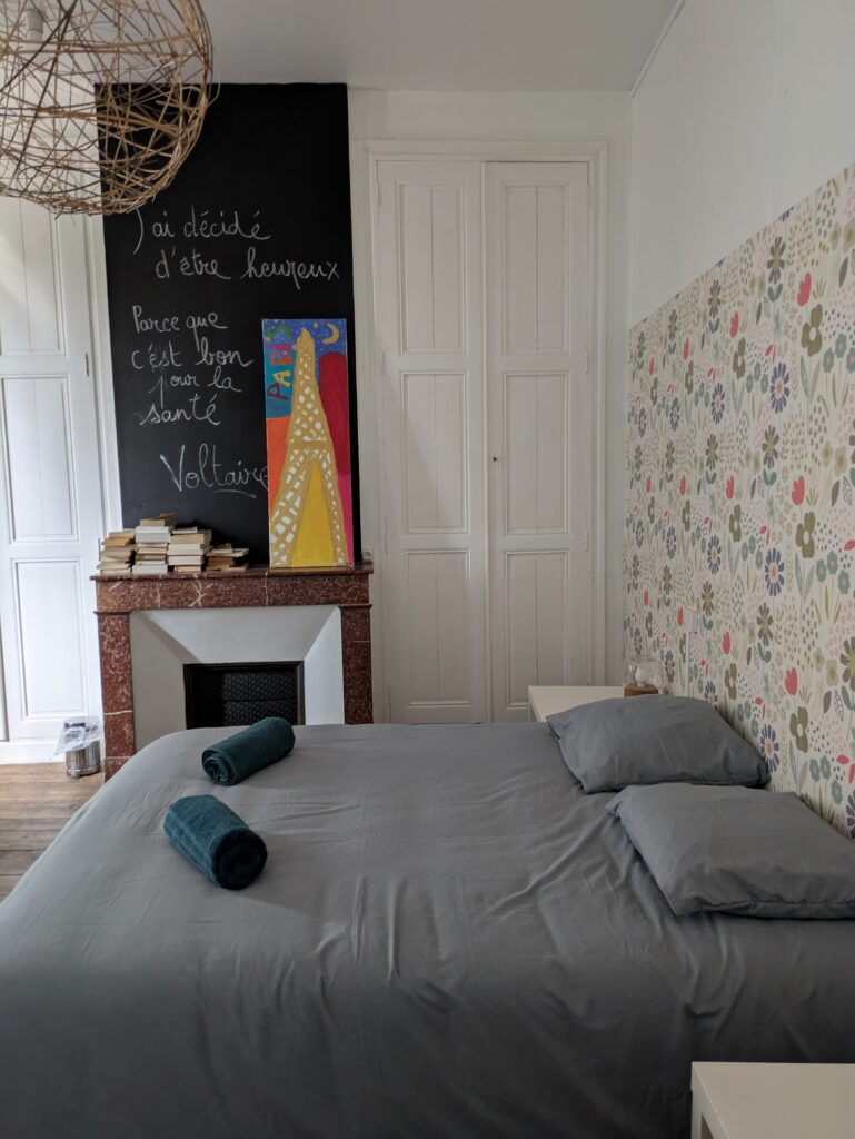 chambre double-condom-gite